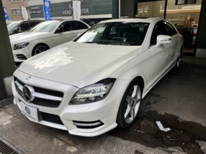 ご納車！１２ｙＣＬＳ３５０ＡＭＧスポーツＰＫＧ白