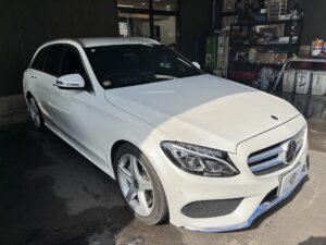 ご納車！２０１７ｙ　Ｃ２００ ４マチック ワゴン白