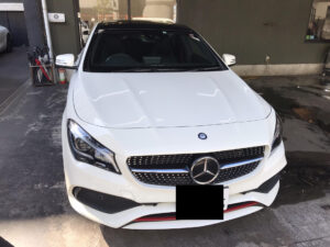 ご納車！メルセデスベンツ CLA250シュポルト 4MATIC シューティングブレーク！！