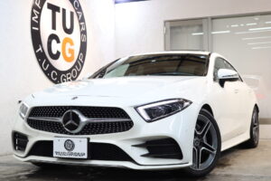 2018y CLS220d スポーツ エクスクルーシブ&レーダーセーフティPKG　543万円入庫！3月24日