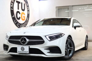 2019y CLS220d スポーツ エクスクルーシブ&レーダーセーフティPKG　558万円入庫！3月25日