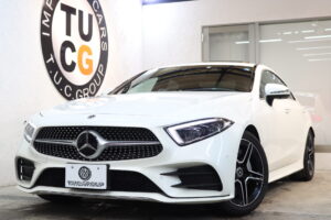 2019y CLS450 4MATIC スポーツ エクスクルーシブ&レーダーセーフティPKG　623万円入庫！3月25日