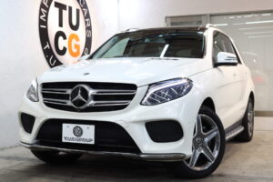 2017y GLE350d 4MATIC スポーツ レーダーセーフティPKG　488万円入庫！3月31日