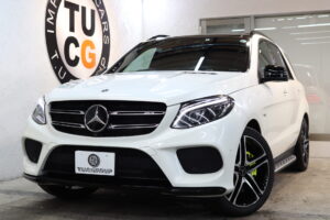 2017y GLE43 4MATIC レーダーセーフティPKG　528万円入庫！3月31日