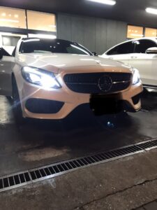 祝！ご納車♪ C43 4MATIC クーペ M様