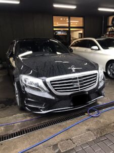 祝！ご納車♪ S550L AMG&ショーファーPKG黒 H様