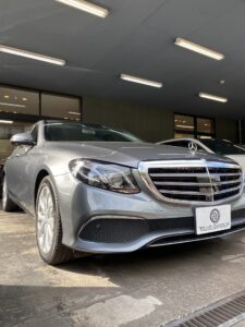 ㊗ご納車！E400 4MATIC エクスクルーシブ レーダーセーフティPKG！