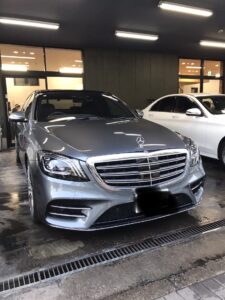 祝！ご納車♪ S450 エクスクルーシブ スポーツリミテッド K様