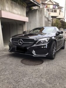 祝！ご納車♪ C43 4MATIC クーペ黒 M様