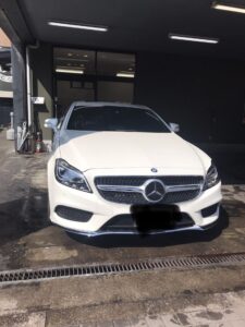 祝！ご納車♪ CLS400 レーダーセーフティーPKG白 K様