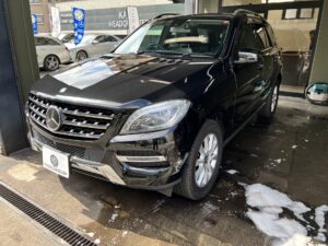 🐬ご納車！２０１４ｙ　ＭＬ３５０黒