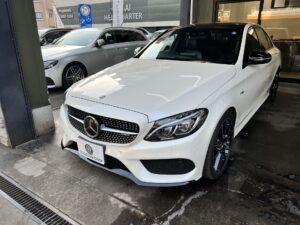 🐬ご納車！２０１８ｙ　Ｃ４３ＡＭＧ白