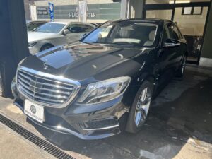 🐬ご納車！２０１４ｙ　Ｓ４００ハイブリッド黒