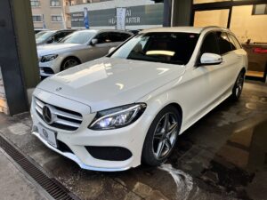 🐬ご納車！２０１５ｙ Ｃ２００ＡＶＧワゴン白