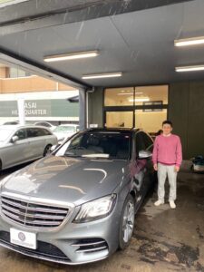 ㊗ご納車！S400 AMGライン レザーエクスクルーシブパッケージ！