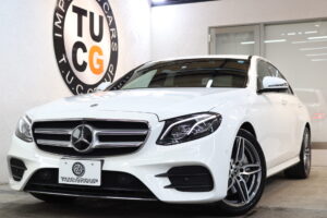 2019y E300 AVG スポーツ エクスクルーシブ＆レーダーセーフティパッケージ 475万円入庫！4月19日