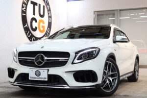 2018y GLA45 4MATIC アドバンスト&レーダーセーフティパッケージ 455万円入庫！4月21日