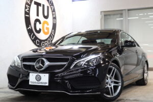 2016y E250 クーペ AMGスポーツ&レーダーセーフティパッケージ 238万円入庫！4月22日