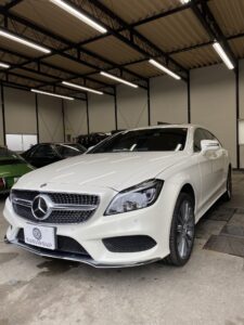 ㊗ご納車！CLS220dシューティングブレーク AMGライン！