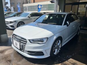 アウディ Ｓ３スポーツバック ご納車