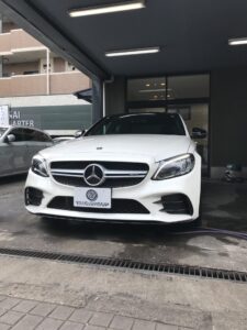 祝！ご納車♪メルセデスAMG C43 4MATIC　N様