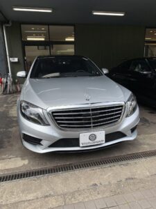 祝☆ご納車！メルセデスベンツS550ロング！