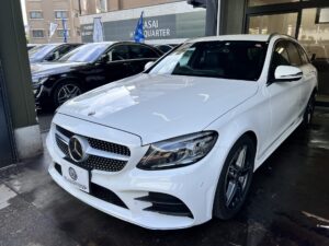 🐬ご納車！２０１９ｙ Ｃ２００ワゴン ローレウスエディション白