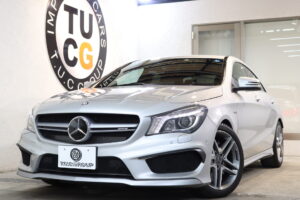 2015y CLA45 4MATIC アドバンスト&レーダーセーフティパッケージ 295万円入庫！5月10日