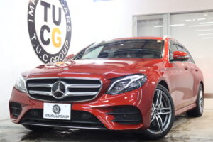 2019y E300 ステーションワゴン AVG スポーツ エクスクルーシブ&レーダーセーフティPKG 438万円入庫！5月19日