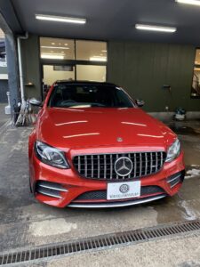 ㊗ご納車！E43 4MATIC エクスクルーシブパッケージ！