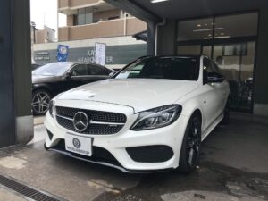 祝！ご納車【17yC43W 4MATIC】