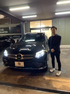 祝☆ご納車！GLC250 4MATICスポーツ