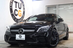 2020y C43 4MATIC クーペ レーダーセーフティPKG 580万円入庫！6月2日