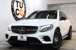 2018y GLC43 4MATIC レザーエクスクルーシブ&レーダーセーフティPKG 468万円入庫！6月23日