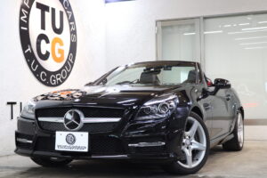 2014y SLK200 AMGスポーツ&ユーティリティー&ダイナミックハンドリング&レーダーセーフティPKG 283万円入庫！6月23日