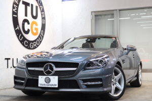 2016y SLK200 トレンド+ AMGスポーツ&レーダーセーフティPKG 328万円入庫！6月23日