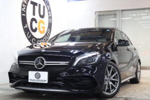 2018y A45 4MATIC レーダーセーフティパッケージ 373万円入庫！6月30日