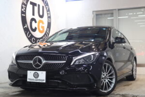 2018y CLA180 シューティングブレーク AMGスタイル AMGプレミアム&レーダーセーフティパッケージ 230万円入庫！6月30日