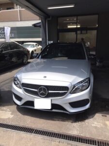 ㊗ご納車！C43 4MATIC エクスクルーシブパッケージ！