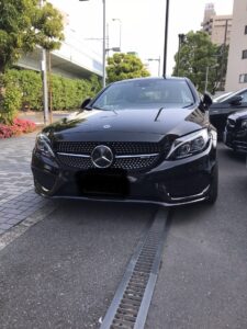 祝！ご納車♪C43 4MATIC クーペ H様