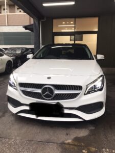 祝！ご納車♪ CLA180 シューティングブレーク AMGスタイル 　S様