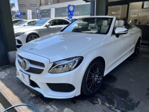 🐬２０１７ｙ　Ｃ３００カブリオレ スポーツ白