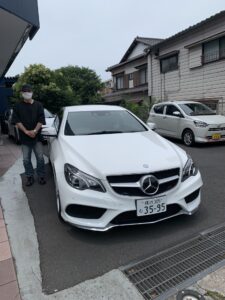 祝☆ご納車メルセデスベンツE250クーペ