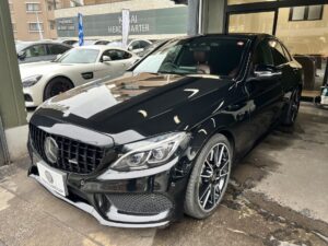 🐬２０１８ｙ　Ｃ４３ ＡＭＧ 黒