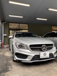 🐬２０１５ｙ　ＣＬＡ４５ＡＭＧ アドバンスドＰＫＧ 銀