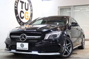 2014y CLA45 4MATIC アドバンスト&レーダーセーフティーPKG 328万円入庫！7月7日