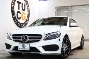 2015y C250 スポーツ レザーエクスクルーシブ&レーダーセーフティーPKG 245万円入庫！7月8日