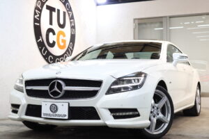 2012y CLS350 BL-EF AMGスポーツPKG 238万円入庫！7月15日