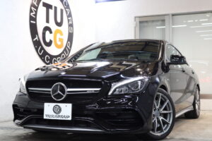 2017y CLA45 4MATIC レーダーセーフティーPKG 368万円入庫！7月15日