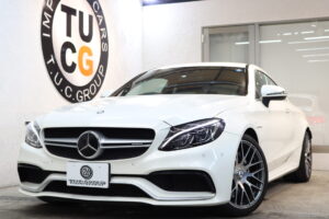 2017y C63 クーペ レーダーセーフティパッケージ　580万円入庫！7月20日